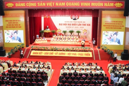 Nghệ An đặt mục tiêu trở thành cực tăng trưởng quốc gia vào năm 2030