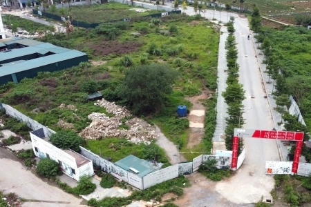 Hà Nội công khai 17 dự án “ôm đất vàng” nhưng bỏ hoang