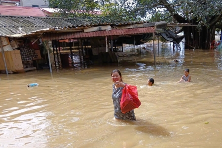 Bắc Ninh: Bảo đảm an toàn cho người dân sinh sống tại khu vực ngoài bãi sông Cầu và sông Thương sau bão số 10