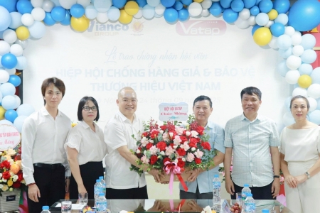 Công ty CP Tập đoàn Vianco chính thức trở thành hội viên của Hiệp hội VATAP