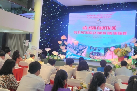 Thúc đẩy phát triển du lịch Thanh Hóa trong tình hình mới