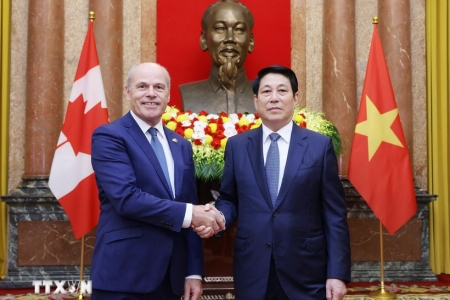 Chủ tịch nước: Việt Nam luôn mong muốn phát triển quan hệ hữu nghị với các nước