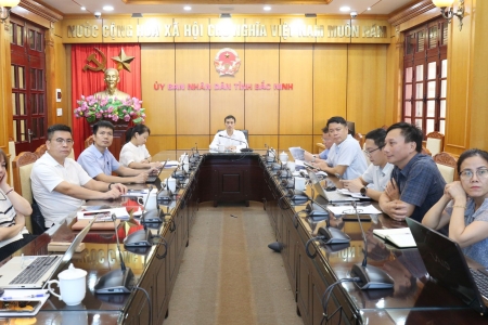 Hội nghị trực tuyến triển khai kế hoạch tổ chức Hội chợ mùa Thu năm 2025