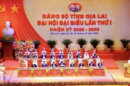 Thượng tướng Thái Đại Ngọc được chỉ định giữ chức Bí thư Tỉnh ủy Gia Lai