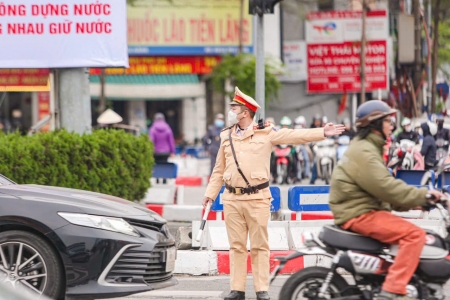 Cục Cảnh sát giao thông công bố 10 phường, xã có số vi phạm giao thông nhiều nhất cả nước