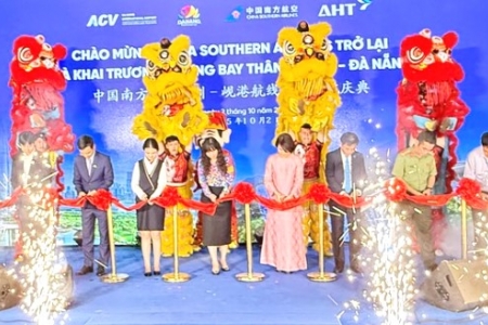 Đường bay Đà Nẵng - Thâm Quyến, Trung Quốc chính thức mở lại đường bay, sau hơn 5 năm gián đoạn