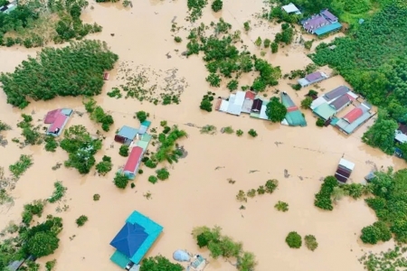 Cấp 2.524 tỷ đồng khắc phục hậu quả bão số 10 và thiên tai