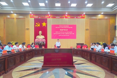 Ninh Bình sớm đưa Nghị quyết Đại hội Đảng bộ tỉnh lần thứ I vào cuộc sống