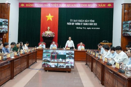 Quảng Trị quyết liệt triển khai nhiệm vụ, quyết tâm đạt mục tiêu tăng trưởng năm 2025