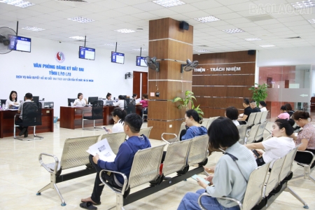 Lào Cai xây dựng nền hành chính hiện đại, minh bạch, lấy người dân và doanh nghiệp làm trung tâm