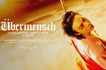 VPBank là nhà tài trợ danh xưng của G-DRAGON 2025 WORLD TOUR [Übermensch] IN HANOI, presented by VPBank