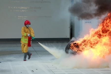 Thanh Hóa: Diễn tập phương án chữa cháy và cứu nạn, cứu hộ cấp tỉnh năm 2025