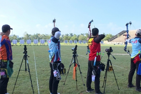 Khai mạc Giải vô địch các đội mạnh Bắn cung Quốc gia 2025 tại Thanh Hoá