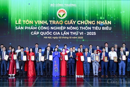 Sản phẩm công nghiệp nông thôn tiêu biểu 2025: Khẳng định bản sắc, vươn tầm phát triển