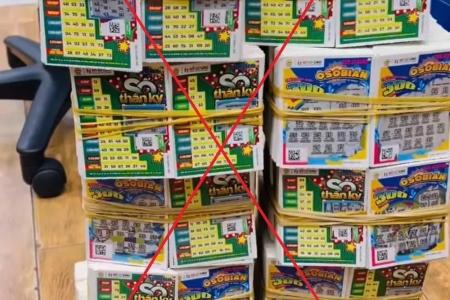 Công an Tây Ninh cảnh báo hình thức lừa đảo từ 'vé cào online 99.000 đồng’