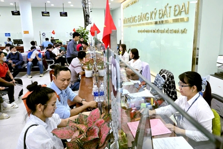 TP.HCM khẩn trương triển khai làm giàu, làm sạch Cơ sở dữ liệu đất đai