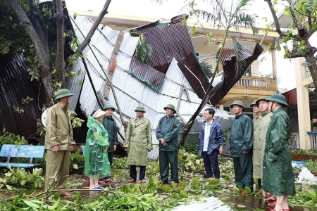 Hà Tĩnh phân bổ hơn 33 tỷ đồng khắc phục hậu quả bão số 10