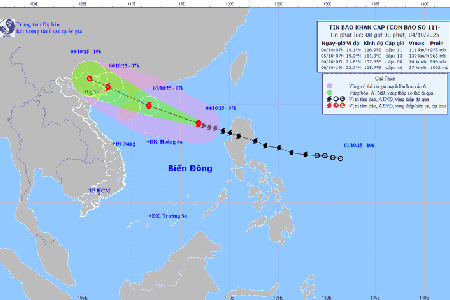 Ứng phó bão số 11: Triển khai đồng bộ các biện pháp ứng phó hình thái thiên tai kép