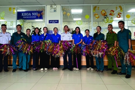 Lan tỏa yêu thương, tiếp sức cho bệnh nhi tại Bệnh viện Vũng Tàu