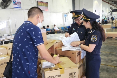 Hải quan khu vực I đẩy mạnh đấu tranh chống buôn lậu, hàng giả