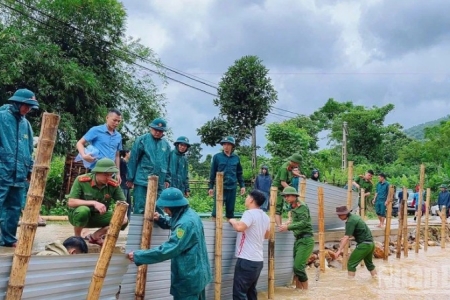 Chủ động ứng phó mưa lớn tại Bắc Trung Bộ