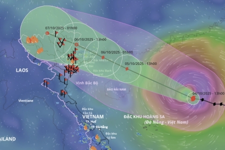 Chủ tịch UBND tỉnh Thanh Hoá ban hành Công điện chỉ đạo ứng phó bão số 11