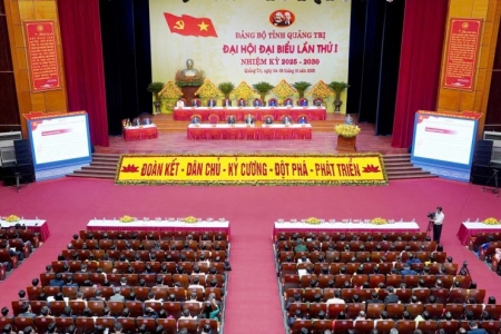 Đại hội đại biểu Đảng bộ tỉnh Quảng Trị lần thứ I, nhiệm kỳ 2025-2030 tiến hành phiên trù bị