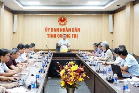 Quảng Trị: Tập trung tháo gỡ vướng mắc, đẩy nhanh tiến độ các dự án trọng điểm