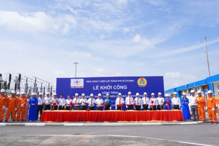 EVNHCMC: 100 ngày nước rút hoàn thành kế hoạch đầu tư xây dựng 2025