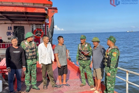 Lực lượng vũ trang tỉnh Quảng Ninh: Sẵn sàng ứng phó bão số 11