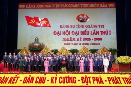 Quảng Trị: Ông Lê Ngọc Quang làm Bí thư Tỉnh ủy