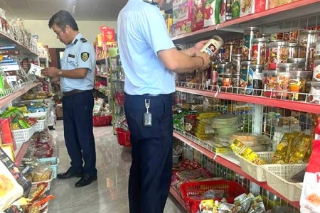 Ninh Bình: Đội QLTT số 10 kiểm tra, xử lý nhiều vi phạm về nguồn gốc hàng hóa