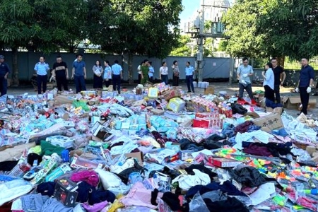 Ninh Bình: Tiêu hủy hơn 24.600 sản phẩm hàng hóa vi phạm