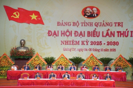 Đảng bộ tỉnh Quảng Trị xác định 5 nhiệm vụ trọng tâm, chọn 3 khâu đột phá trong nhiệm kỳ mới