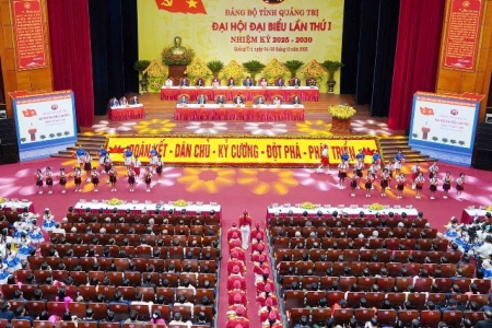 Đại hội Đại biểu Đảng bộ tỉnh Quảng Trị lần thứ I: Dấu mốc mới trên hành trình phát triển