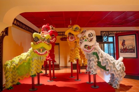 Khu du lịch Sun World Ba Na Hills ra mắt Bảo tàng Lân - Sư - Rồng đầu tiên tại Việt Nam