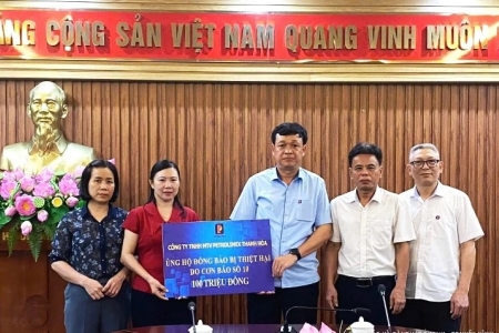 Ủy ban MTTQ tỉnh Thanh Hóa tiếp nhận ủng hộ hỗ trợ người dân bị thiệt hại do cơn bão số 10