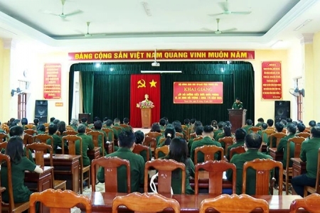 Thanh Hóa: Bồi dưỡng kiến thức quốc phòng và an ninh đối tượng 3 năm 2025