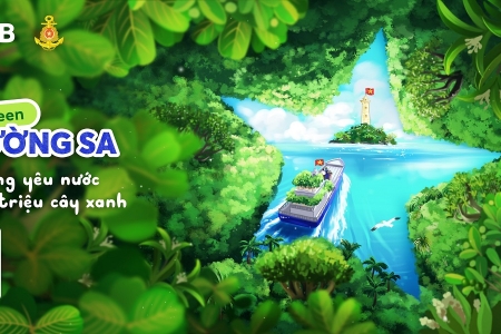 T&T Group đồng hành cùng chương trình 1 triệu cây phủ xanh đặc khu Trường Sa