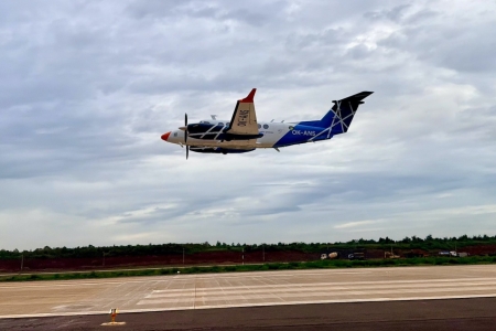 Sân bay Long Thành đón chuyến bay kỹ thuật đầu tiên vào ngày 19/12