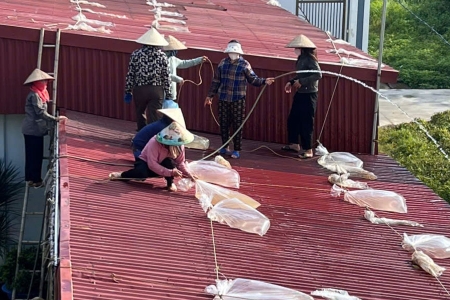 Bắc Ninh: Các địa phương khẩn trương ứng phó với hoàn lưu bão số 11