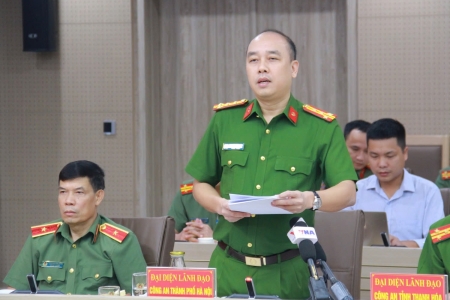 Công an TP. Hà Nội thông tin về dự án tiền điện tử Antex của ‘Shark Bình’