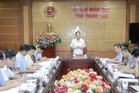 Thanh Hoá bảo đảm tiến độ tổ chức Lễ tôn vinh doanh nghiệp, doanh nhân tiêu biểu