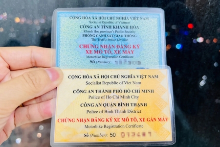 Từ 1/10 đến 31/12/2025: Không đổi đăng ký xe đúng hạn có thể bị phạt tới 6 triệu đồng