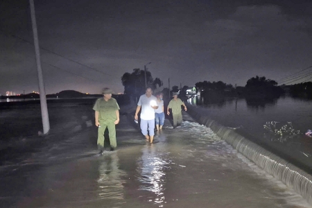 Bắc Ninh: Tăng cường lãnh đạo, chỉ đạo ứng phó với bão số 11