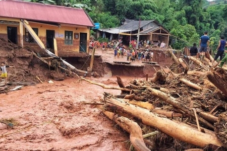 Chủ động ứng phó nguy cơ mưa lũ, lũ ống, lũ quét, sạt lở đất do ảnh hưởng của bão số 11