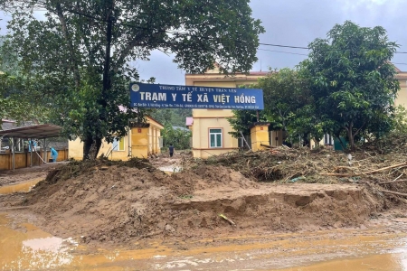 Lào Cai: Chủ động ứng phó nguy cơ mưa lũ, lũ ống, lũ quét, sạt lở đất do ảnh hưởng của bão số 11