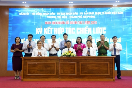 Phường Phù Liễn tổ chức Ngày hội Chuyển đổi số năm 2025