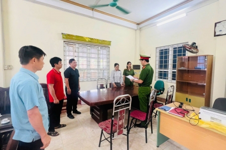 Khởi tố kế toán Công ty CP Môi trường đô thị tỉnh Lào Cai về tội “Mua bán trái phép hóa đơn”