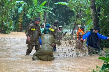 Thái Nguyên khẩn trương ứng phó với mưa lớn, ngập lụt, sạt lở đất, lũ ống, lũ quét